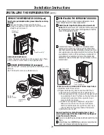 Preview for 28 page of GE Profile PYE22PSKSS Owner'S Manual And Installation Instructions