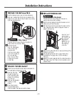 Preview for 29 page of GE Profile PYE22PSKSS Owner'S Manual And Installation Instructions