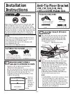 Preview for 33 page of GE Profile PYE22PSKSS Owner'S Manual And Installation Instructions