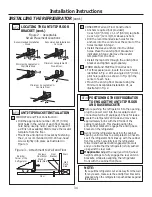 Preview for 34 page of GE Profile PYE22PSKSS Owner'S Manual And Installation Instructions