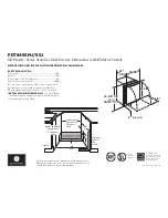 GE Profile Series Dimensions And Installation Information preview