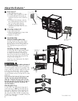 Preview for 6 page of GE Profile Series Owner'S Manual And Installation Instructions