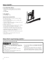 Preview for 12 page of GE Profile Series Owner'S Manual And Installation Instructions