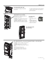 Preview for 17 page of GE Profile Series Owner'S Manual And Installation Instructions