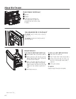 Preview for 20 page of GE Profile Series Owner'S Manual And Installation Instructions