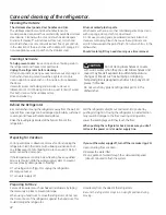 Preview for 22 page of GE Profile Series Owner'S Manual And Installation Instructions