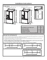 Preview for 25 page of GE Profile Series Owner'S Manual And Installation Instructions