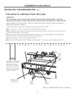 Preview for 31 page of GE Profile Series Owner'S Manual And Installation Instructions