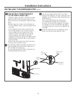 Preview for 35 page of GE Profile Series Owner'S Manual And Installation Instructions