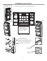 Preview for 37 page of GE Profile Series Owner'S Manual And Installation Instructions