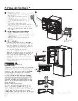 Preview for 56 page of GE Profile Series Owner'S Manual And Installation Instructions