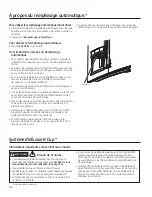 Preview for 62 page of GE Profile Series Owner'S Manual And Installation Instructions