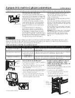 Preview for 71 page of GE Profile Series Owner'S Manual And Installation Instructions