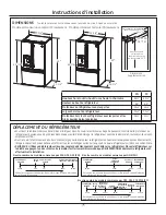 Preview for 75 page of GE Profile Series Owner'S Manual And Installation Instructions