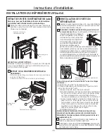 Preview for 78 page of GE Profile Series Owner'S Manual And Installation Instructions