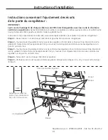 Preview for 81 page of GE Profile Series Owner'S Manual And Installation Instructions