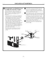 Preview for 85 page of GE Profile Series Owner'S Manual And Installation Instructions