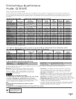 Preview for 99 page of GE Profile Series Owner'S Manual And Installation Instructions