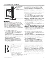 Preview for 111 page of GE Profile Series Owner'S Manual And Installation Instructions