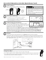 Preview for 113 page of GE Profile Series Owner'S Manual And Installation Instructions