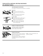 Preview for 116 page of GE Profile Series Owner'S Manual And Installation Instructions