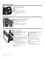 Preview for 120 page of GE Profile Series Owner'S Manual And Installation Instructions