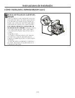 Preview for 130 page of GE Profile Series Owner'S Manual And Installation Instructions