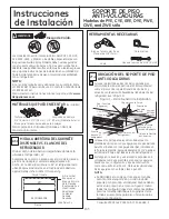 Preview for 133 page of GE Profile Series Owner'S Manual And Installation Instructions