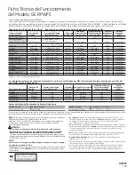 Предварительный просмотр 149 страницы GE Profile Series Owner'S Manual And Installation Instructions