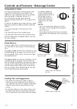 Preview for 5 page of GE Profile Series Owner'S Manual & Installation Instructions