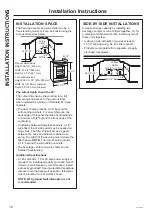 Preview for 10 page of GE Profile Series Owner'S Manual & Installation Instructions