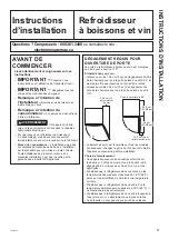 Preview for 27 page of GE Profile Series Owner'S Manual & Installation Instructions