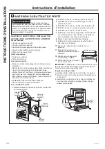 Preview for 30 page of GE Profile Series Owner'S Manual & Installation Instructions