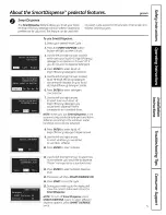 Preview for 5 page of GE Profile SmartDispense SPBD880 Installation And Owner'S Manual