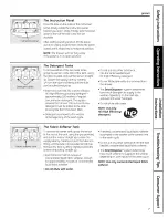 Preview for 7 page of GE Profile SmartDispense SPBD880 Installation And Owner'S Manual