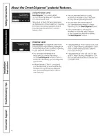 Preview for 8 page of GE Profile SmartDispense SPBD880 Installation And Owner'S Manual