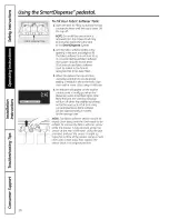 Preview for 10 page of GE Profile SmartDispense SPBD880 Installation And Owner'S Manual