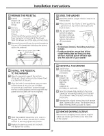 Preview for 13 page of GE Profile SmartDispense SPBD880 Installation And Owner'S Manual