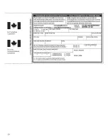 Preview for 20 page of GE Profile SmartDispense SPBD880 Installation And Owner'S Manual