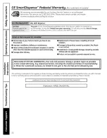 Preview for 22 page of GE Profile SmartDispense SPBD880 Installation And Owner'S Manual