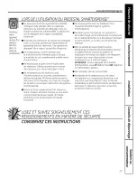 Preview for 27 page of GE Profile SmartDispense SPBD880 Installation And Owner'S Manual