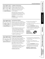 Preview for 31 page of GE Profile SmartDispense SPBD880 Installation And Owner'S Manual