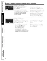 Preview for 32 page of GE Profile SmartDispense SPBD880 Installation And Owner'S Manual