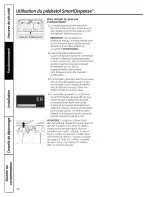 Preview for 34 page of GE Profile SmartDispense SPBD880 Installation And Owner'S Manual