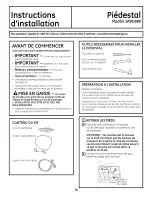 Preview for 36 page of GE Profile SmartDispense SPBD880 Installation And Owner'S Manual