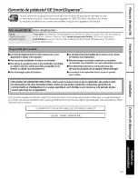 Preview for 43 page of GE Profile SmartDispense SPBD880 Installation And Owner'S Manual