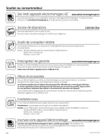 Preview for 44 page of GE Profile SmartDispense SPBD880 Installation And Owner'S Manual