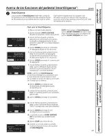 Preview for 49 page of GE Profile SmartDispense SPBD880 Installation And Owner'S Manual