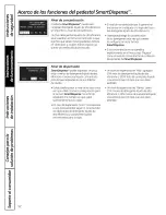 Preview for 52 page of GE Profile SmartDispense SPBD880 Installation And Owner'S Manual