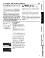 Preview for 53 page of GE Profile SmartDispense SPBD880 Installation And Owner'S Manual